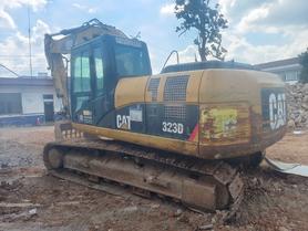 Buy Caterpillar 323 Used Excavator / 3 Buy Caterpillar 323 Used Excavator / 3