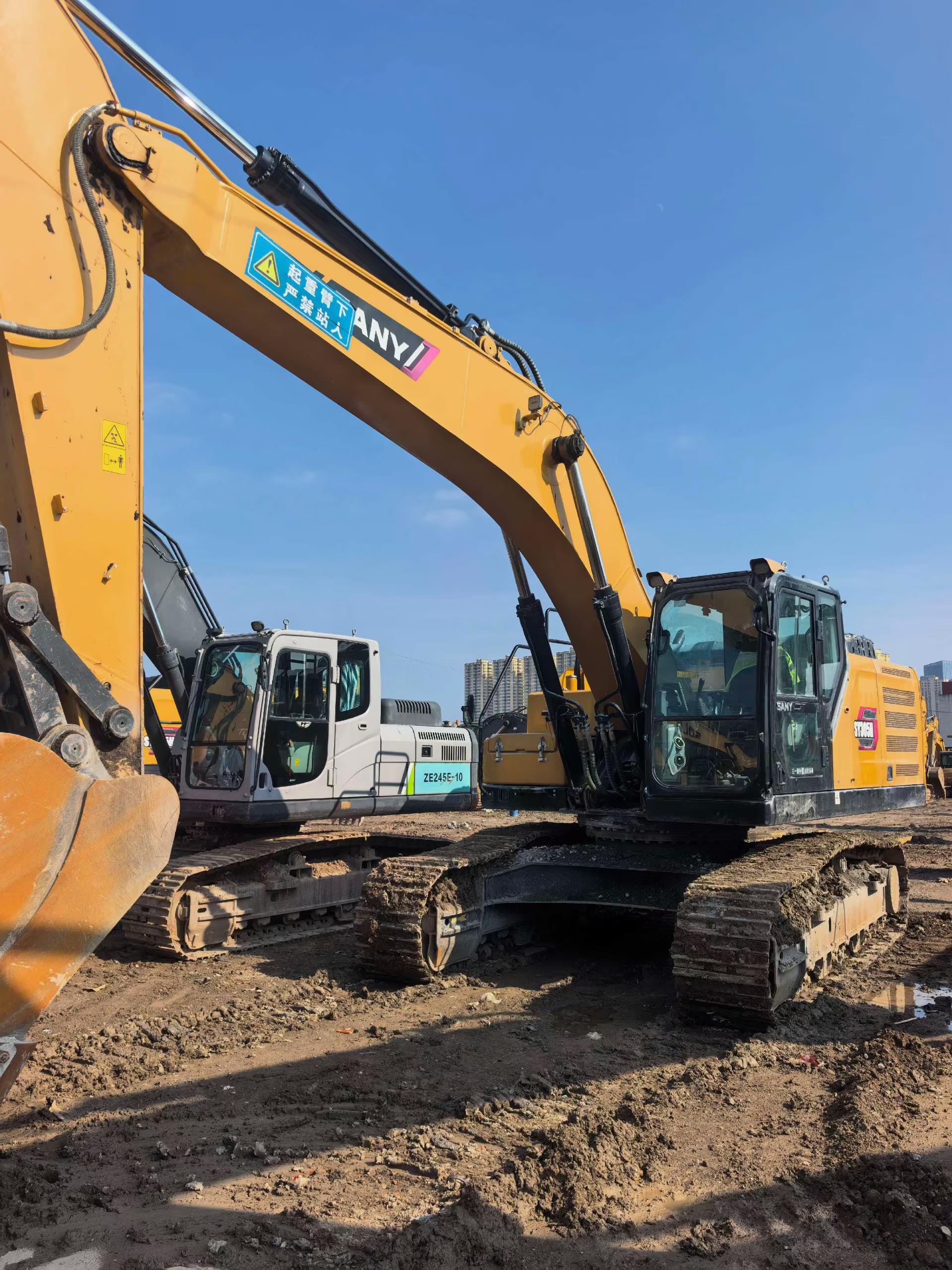 شراء Sany SW305K مستعمل حفارة