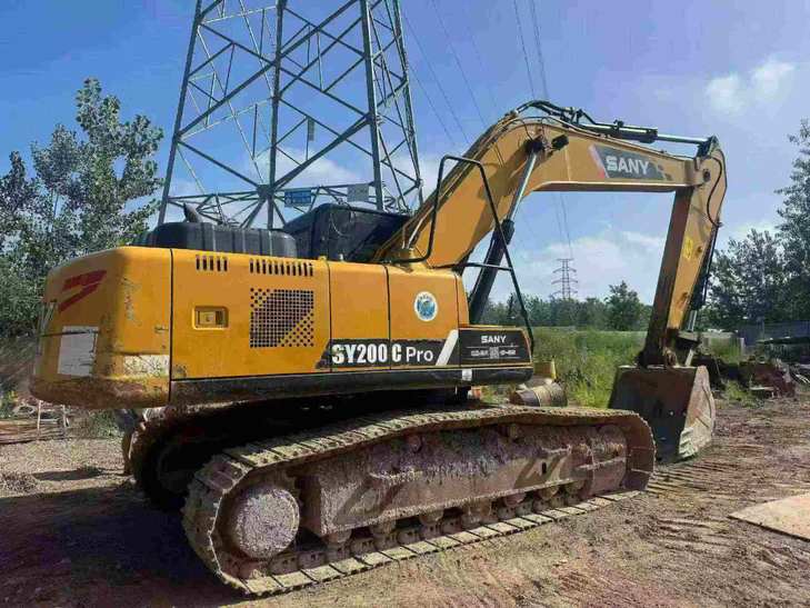 Buy Sany Used Excavator / 1