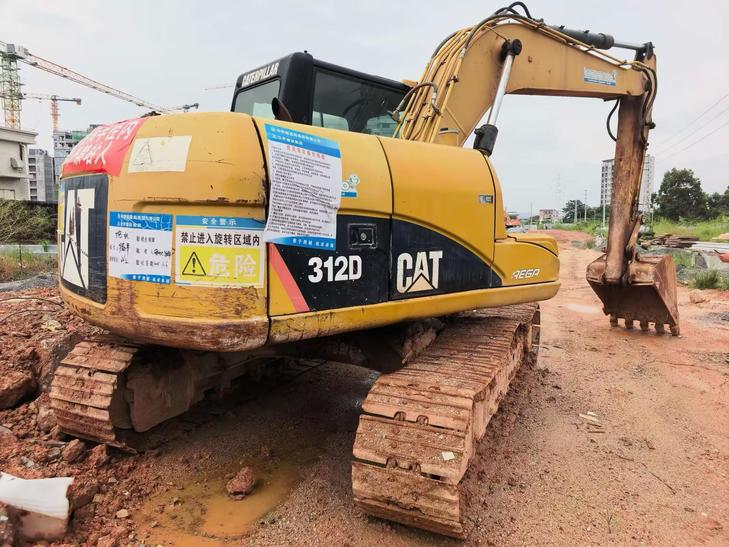 Buy Caterpillar 312D Used Excavator / 1