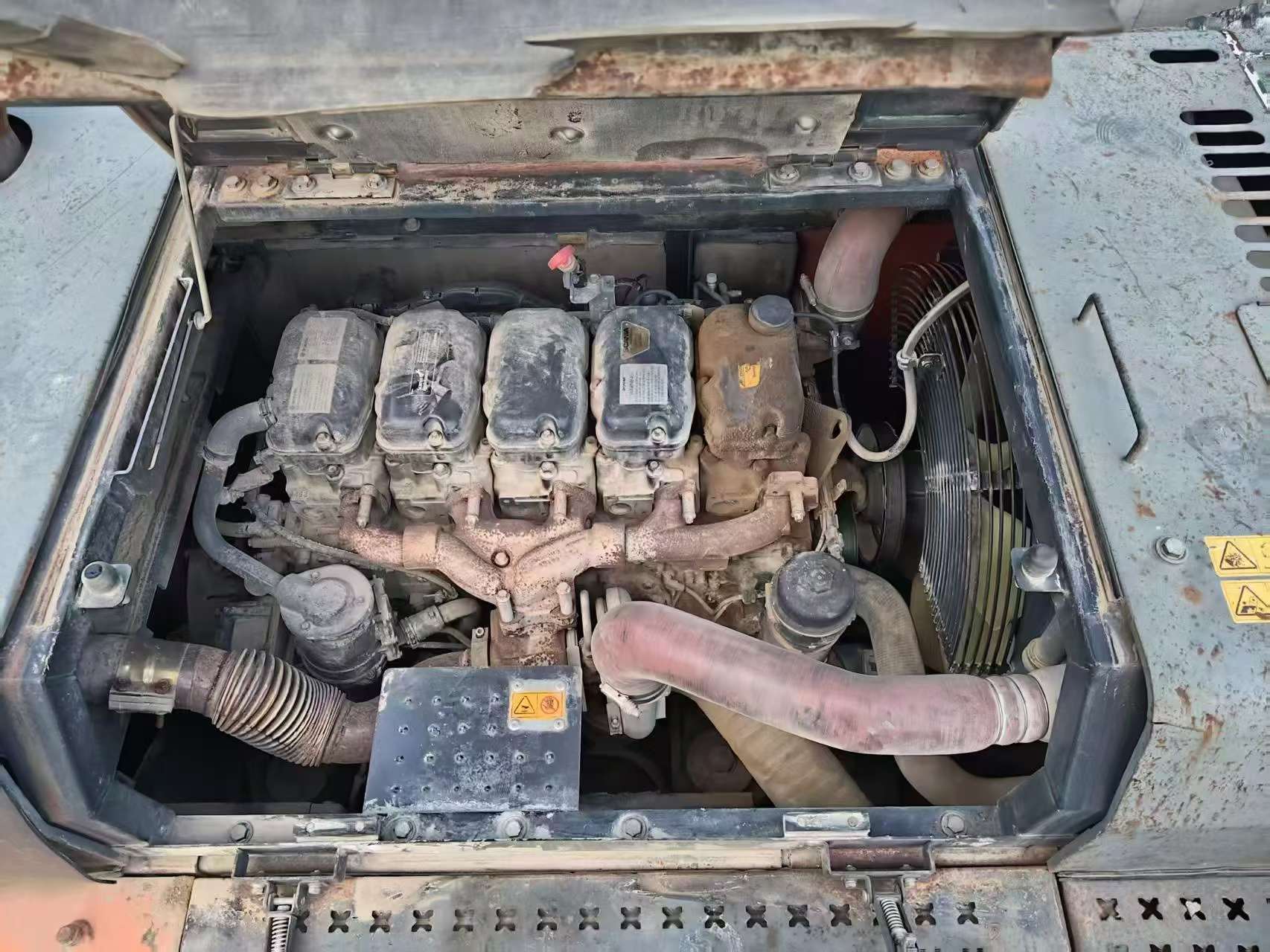 Buy Doosan DX380LC-5 Used Excavator / 6