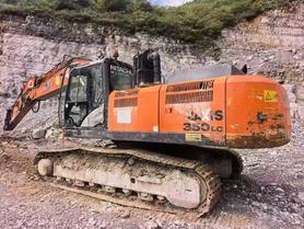 Buy Hitachi EX350H-5 Used Excavator / 3 Buy Hitachi EX350H-5 Used Excavator / 3