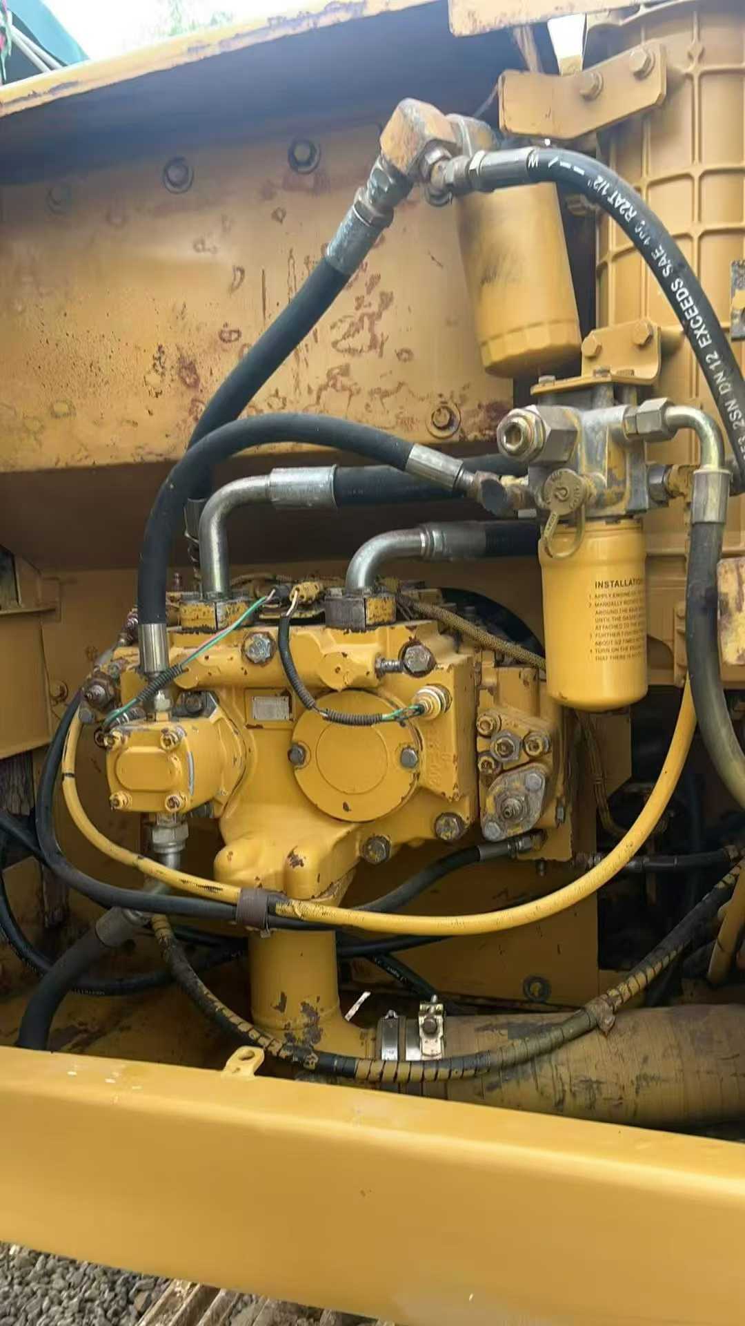 Buy Caterpillar 320C Used Excavator / 4