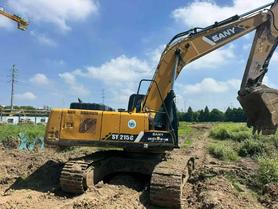 Buy Sany Used Excavator / 3 Buy Sany Used Excavator / 3