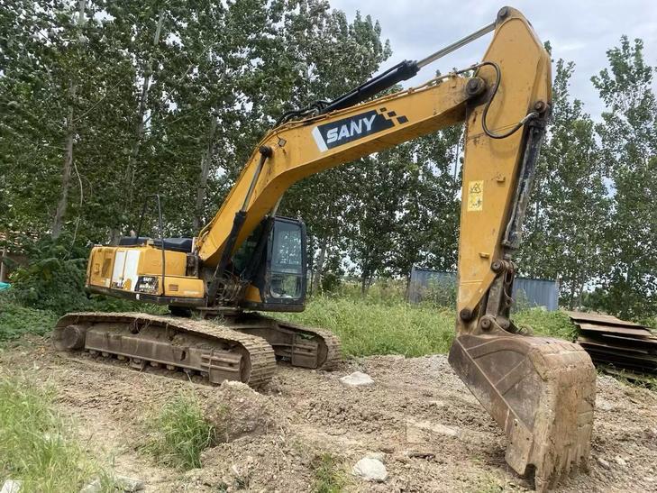 Buy Sany Used Excavator / 1