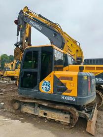 Buy Hyundai R80G Used Excavator / 3 Buy Hyundai R80G Used Excavator / 3