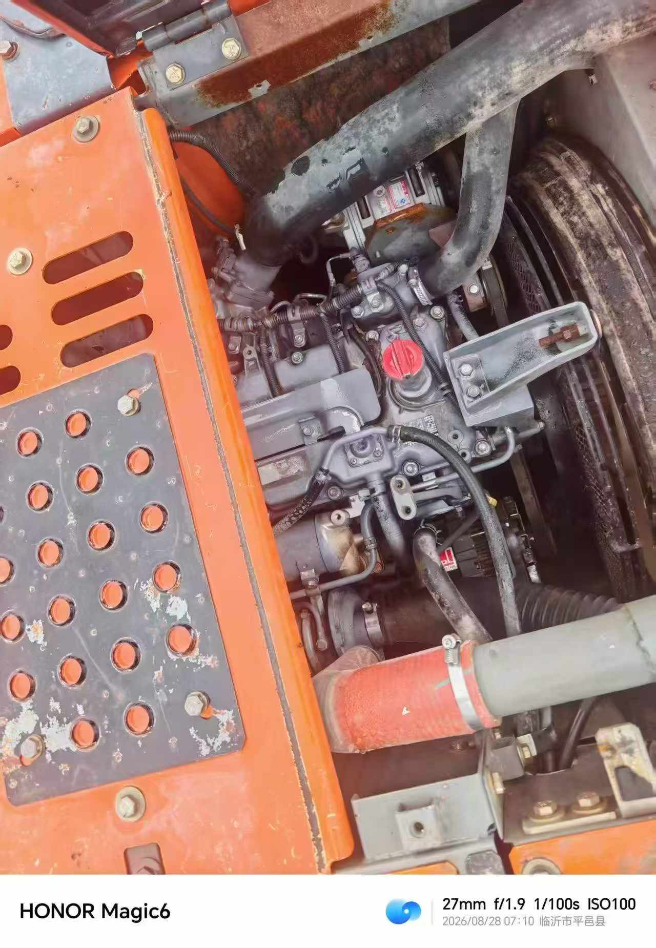 Buy Hitachi ZX18U-2 Used Excavator / 4