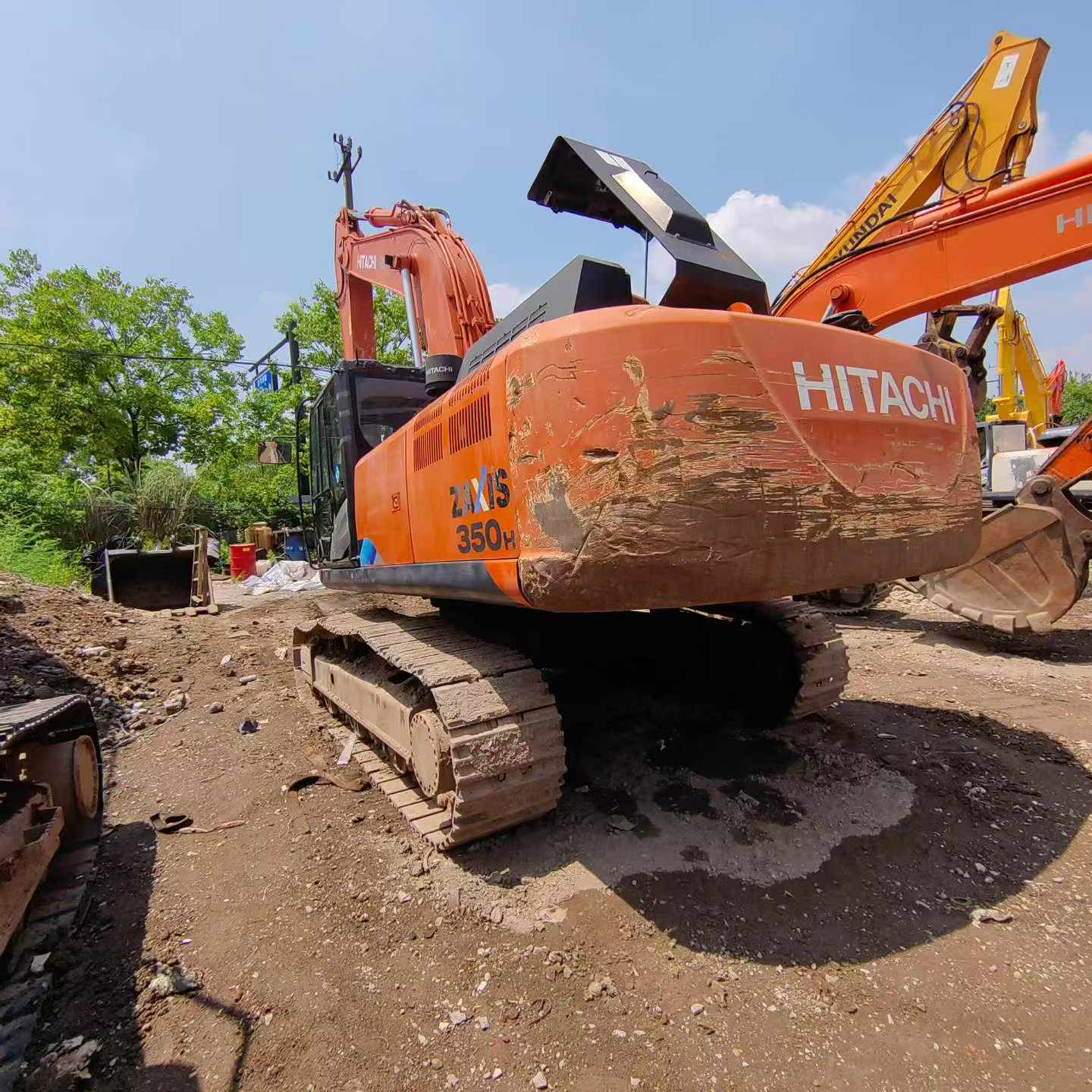 Buy Hitachi LX20-7 Used Excavator / 3