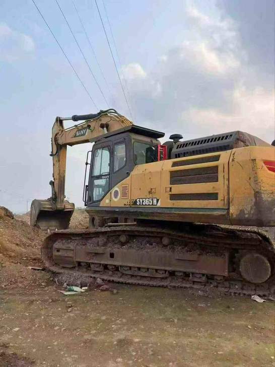 Buy Sany Used Excavator / 1