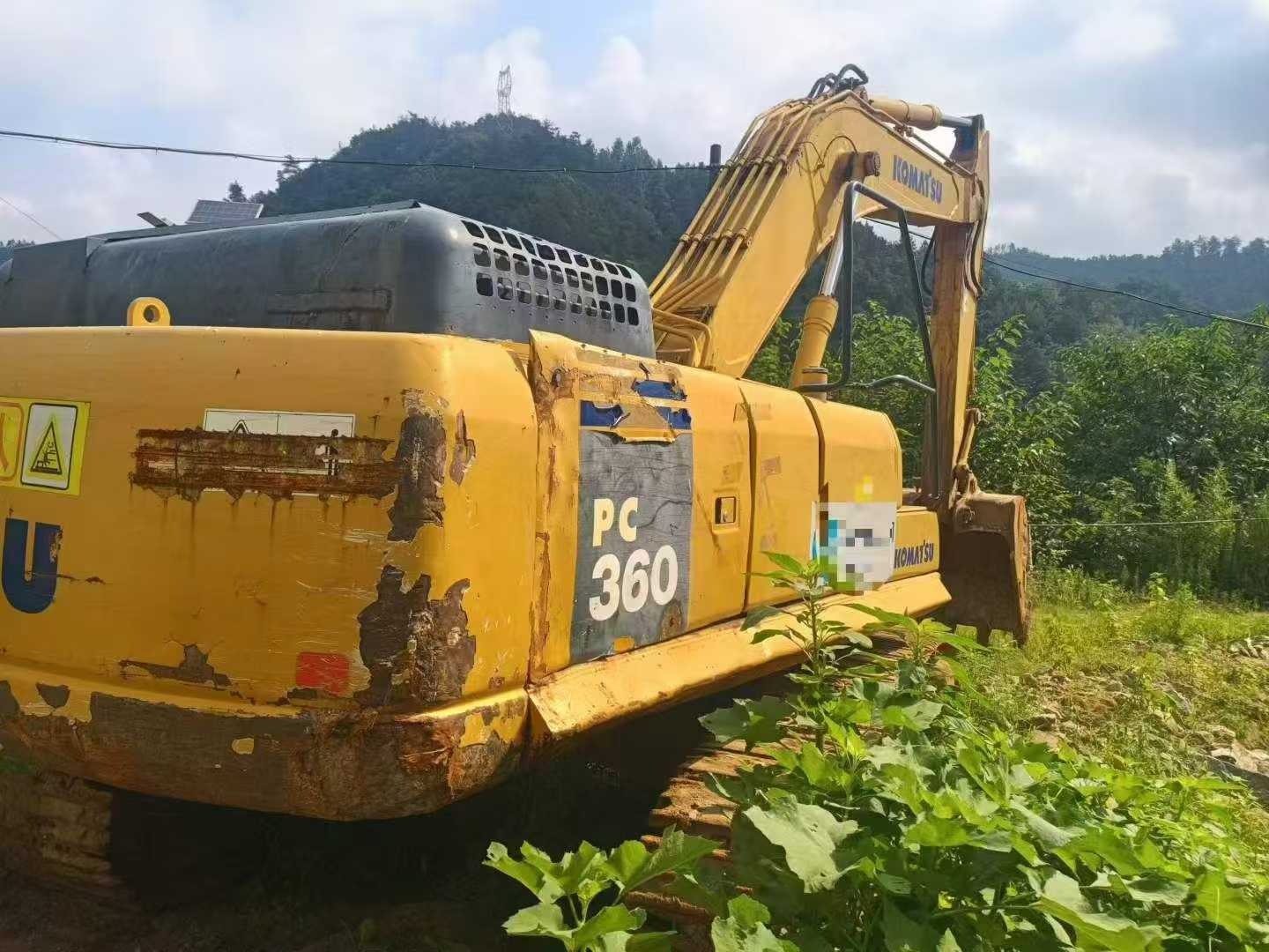 Buy Komatsu PC360-7 Used Excavator / 2 Buy Komatsu PC360-7 Used Excavator / 2