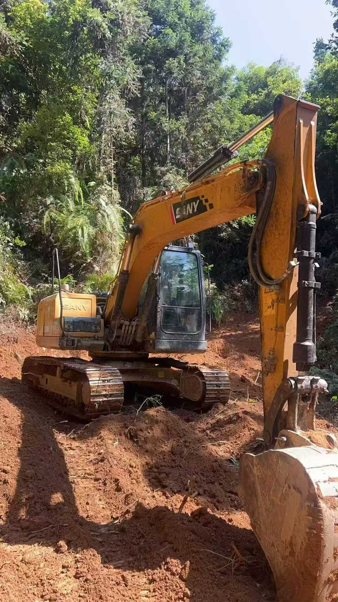 Buy Sany Used Excavator / 3
