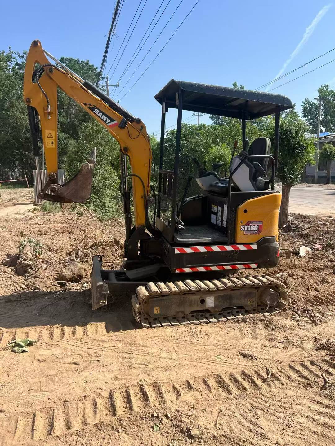 Buy Sany Used Excavator / 1