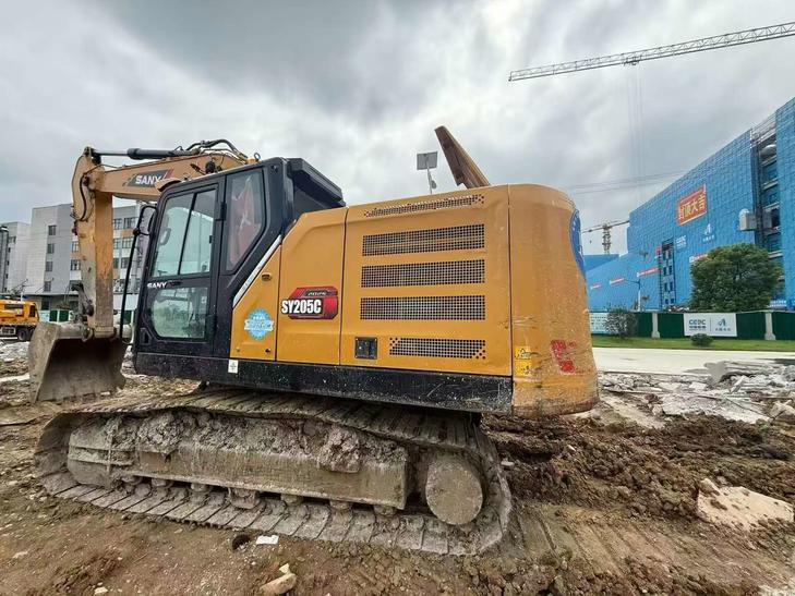 Buy Sany Used Excavator / 1