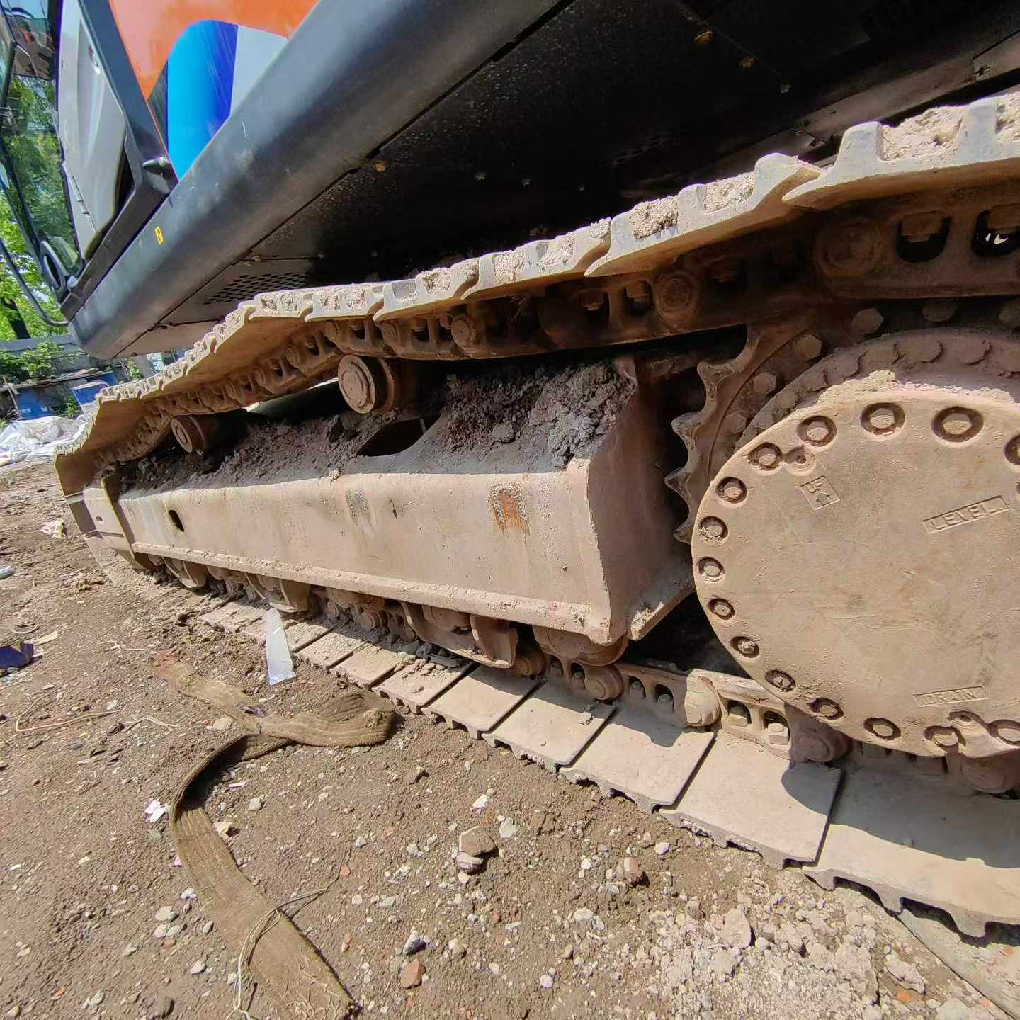 Buy Hitachi LX20-7 Used Excavator / 9