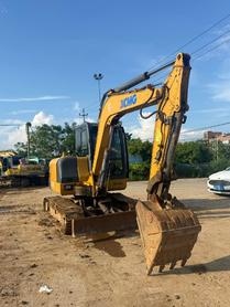 Buy XCMG XE55D Used Excavator / 4 Buy XCMG XE55D Used Excavator / 4