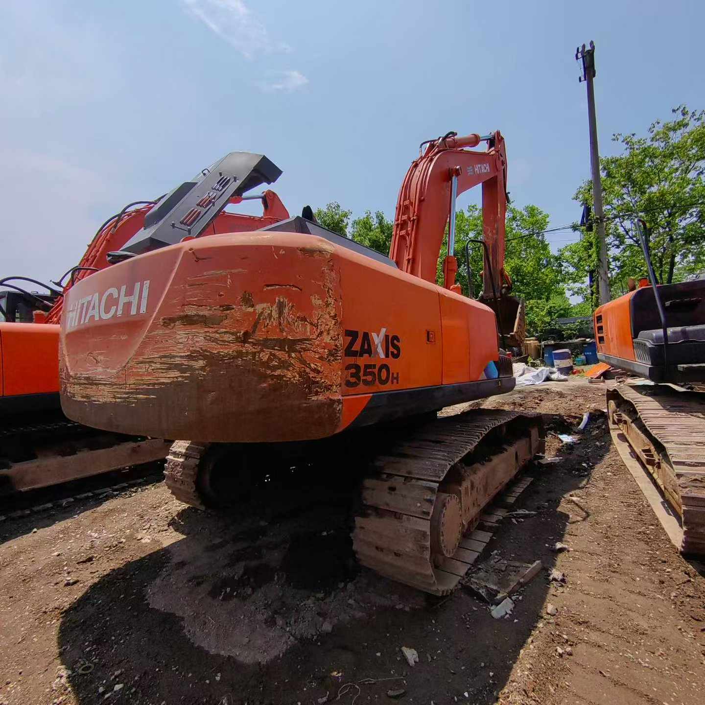 Buy Hitachi LX20-7 Used Excavator / 2