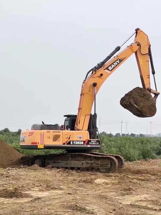 Buy Sany Used Excavator / 1