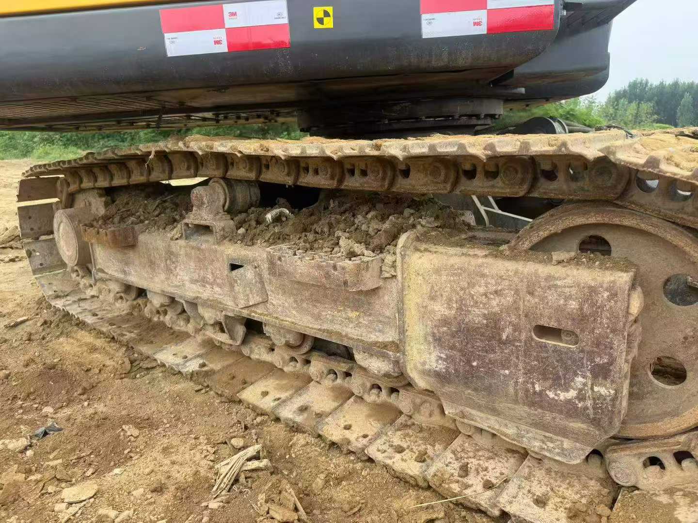 Buy XCMG XE85C Used Excavator / 9