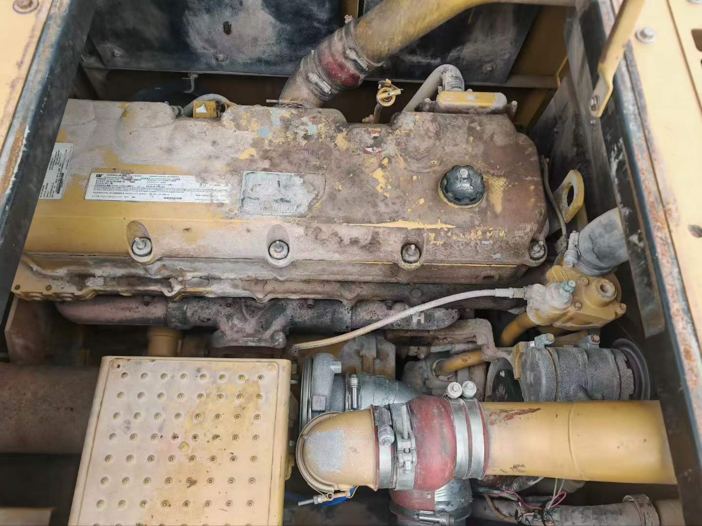 Buy Caterpillar 349E Used Excavator / 3