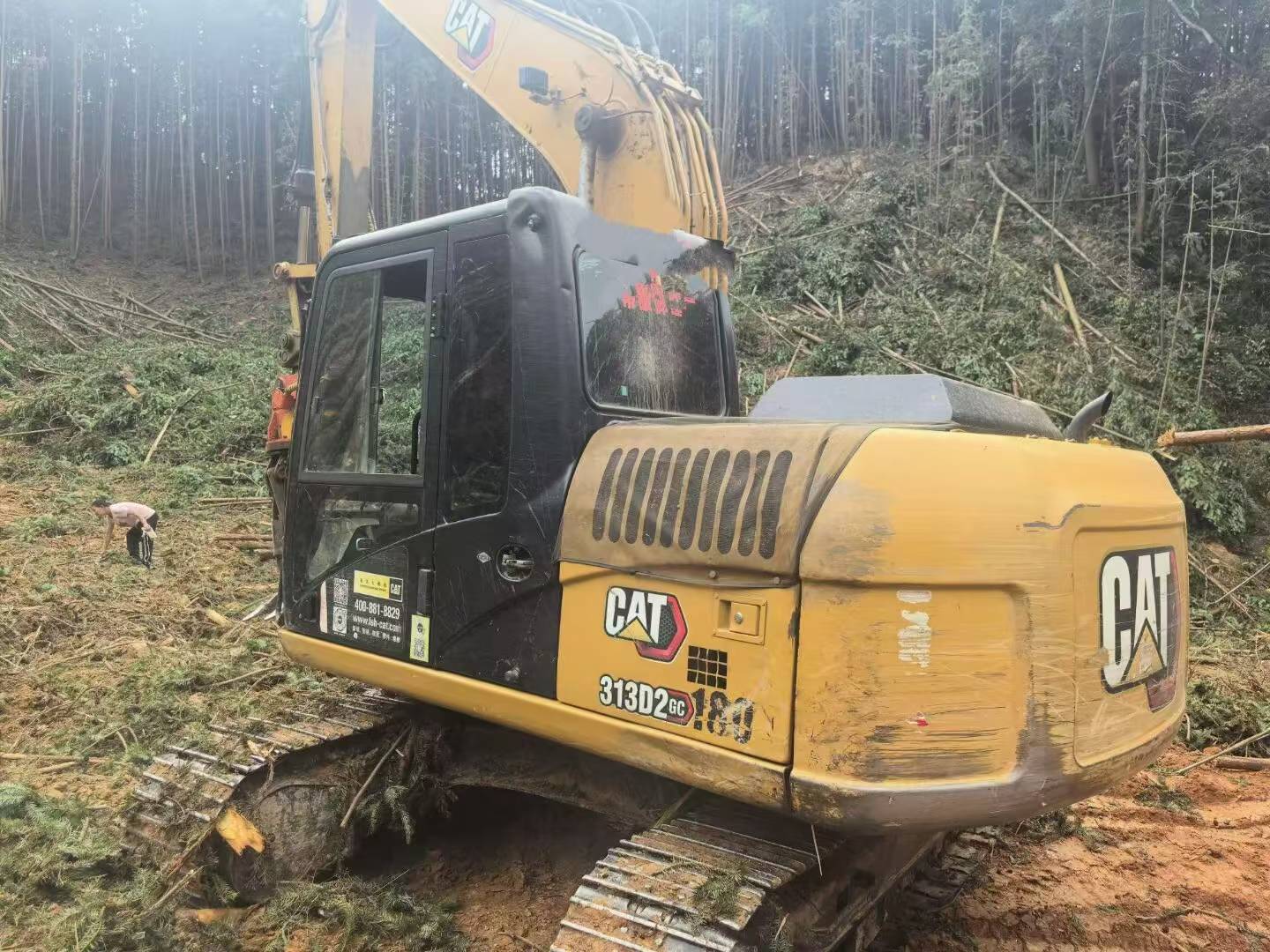 Buy Caterpillar 313D Used Excavator / 2