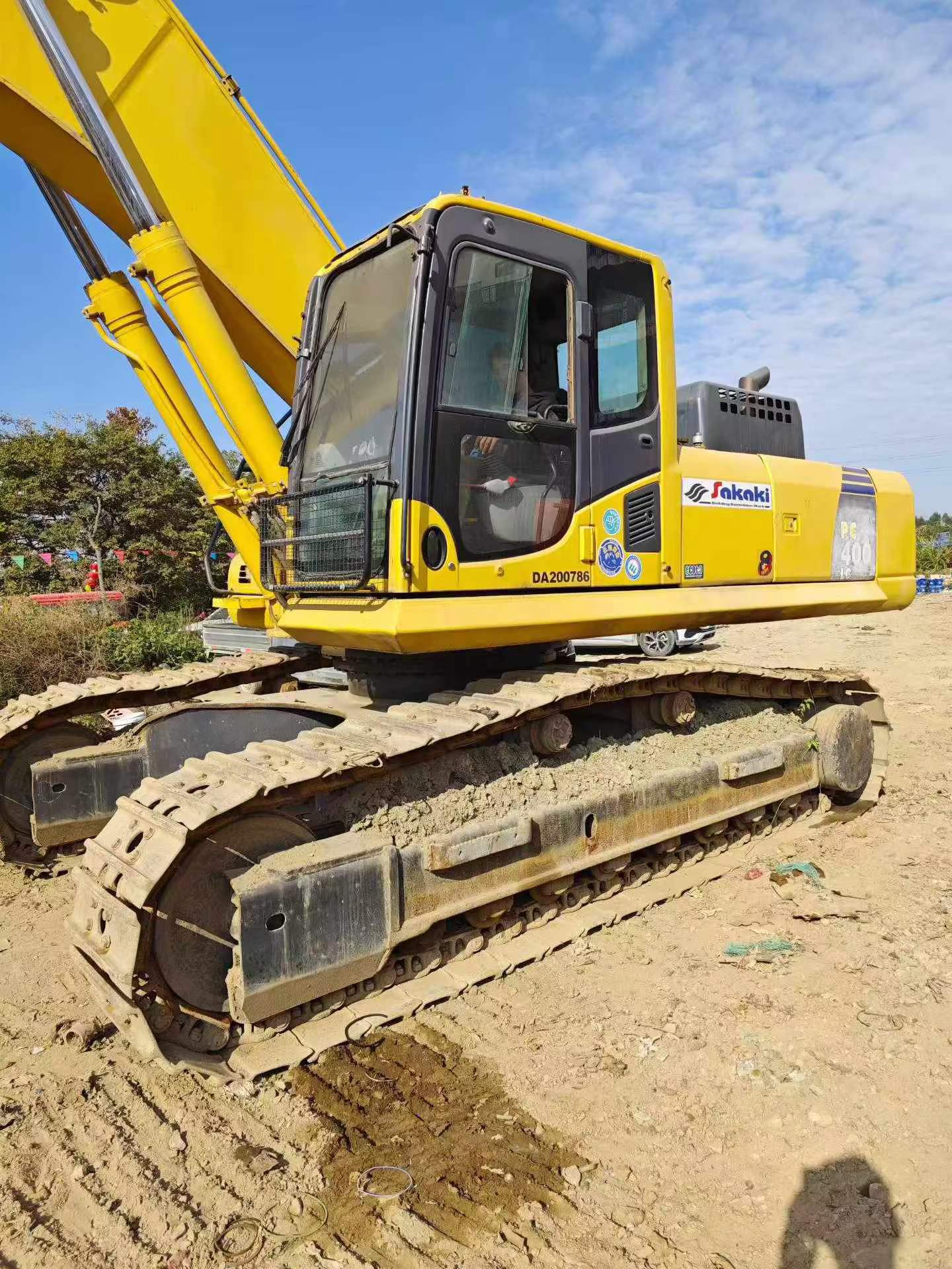 Buy Komatsu PC400LC-8 Used Excavator / 3