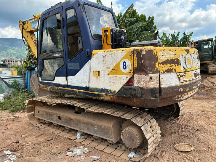 Buy Kobelco SK100-3 Used Excavator / 1