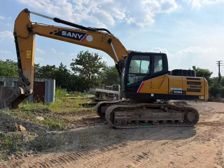 Buy Sany Used Excavator / 1