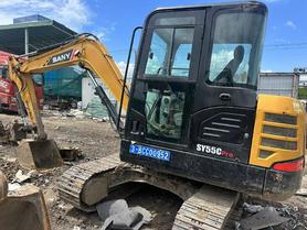Buy Sany Used Excavator / 3 Buy Sany Used Excavator / 3