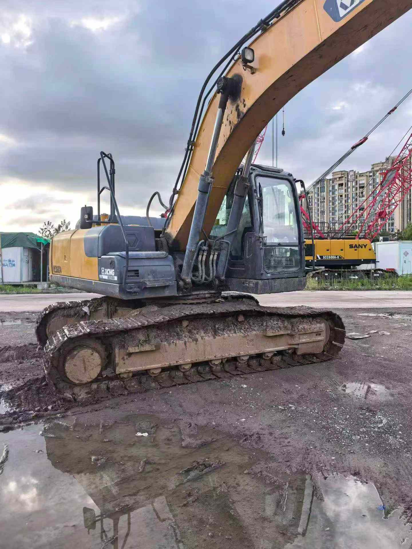 Buy XCMG XE200 Used Excavator / 6