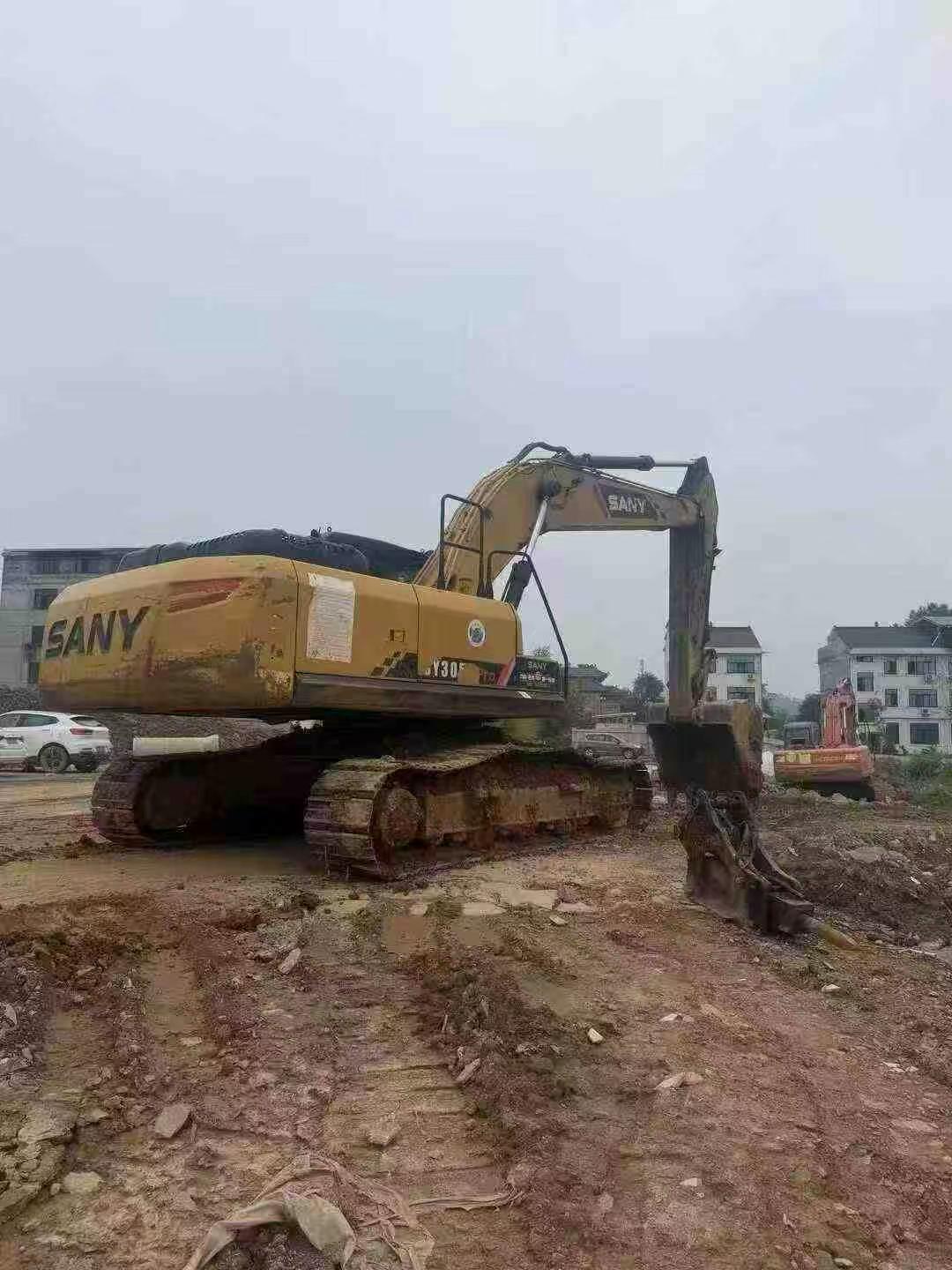 Buy Sany SY245H Used Excavator / 4