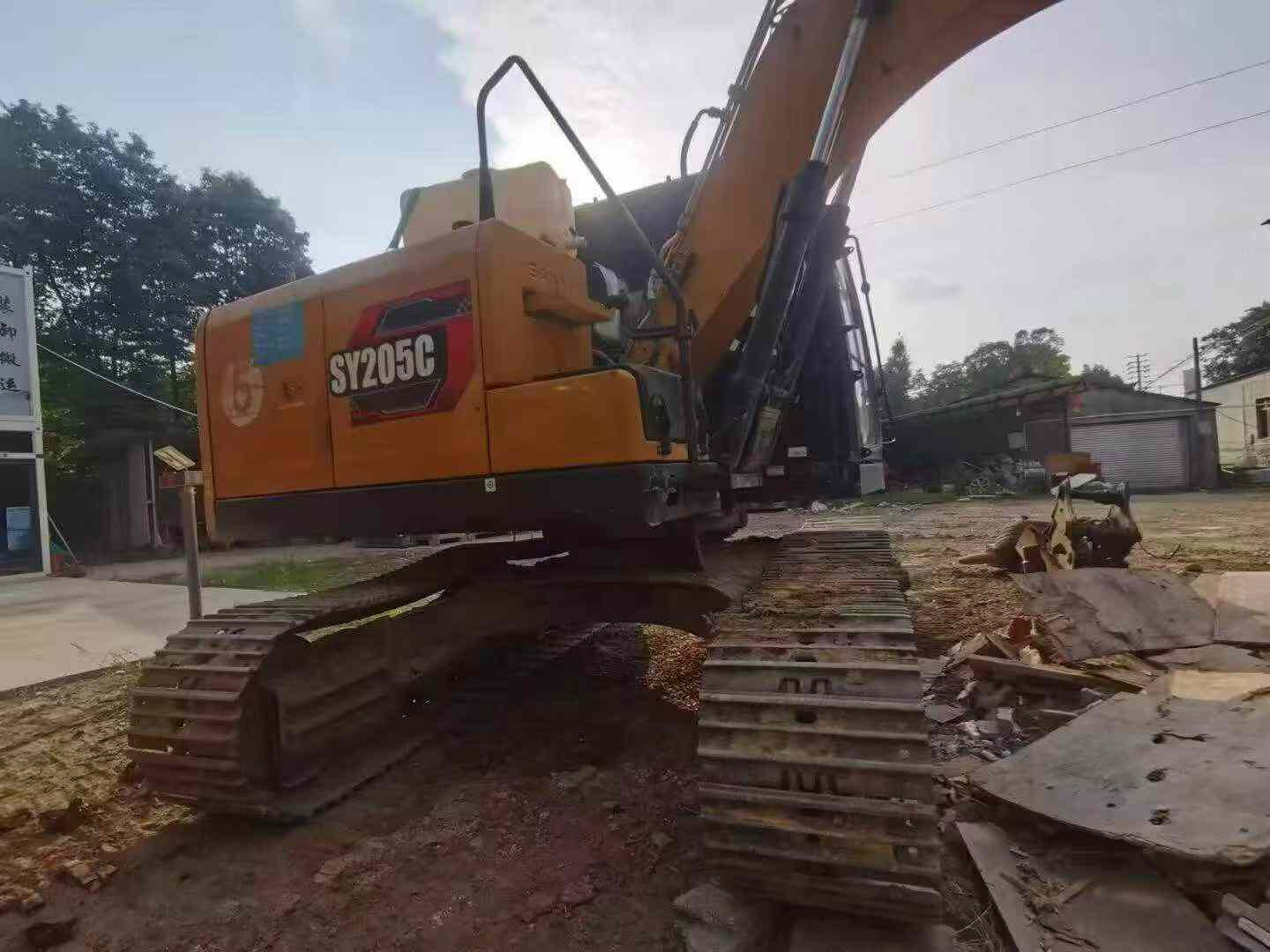 Buy Sany SY135 Used Excavator / 2