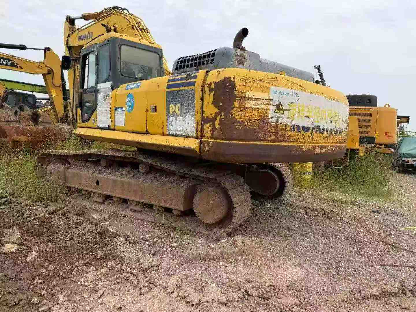 Buy Komatsu PC360-7 Used Excavator / 4