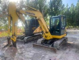 Buy Komatsu PC56-7 Used Excavator / 2 Buy Komatsu PC56-7 Used Excavator / 2