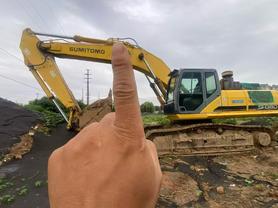 Buy Sumitomo SH360-5 Used Excavator / 3 Buy Sumitomo SH360-5 Used Excavator / 3