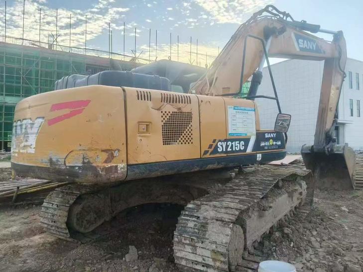 Buy Sany SY215C Used Excavator / 1
