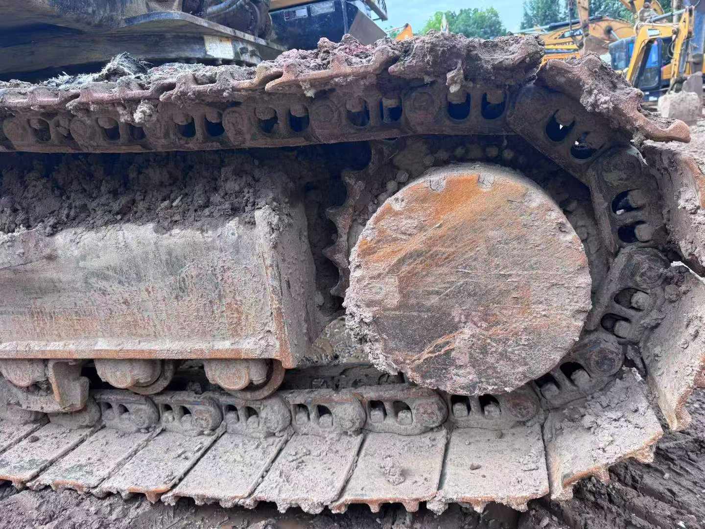 Buy Sany SY245H Used Excavator / 8