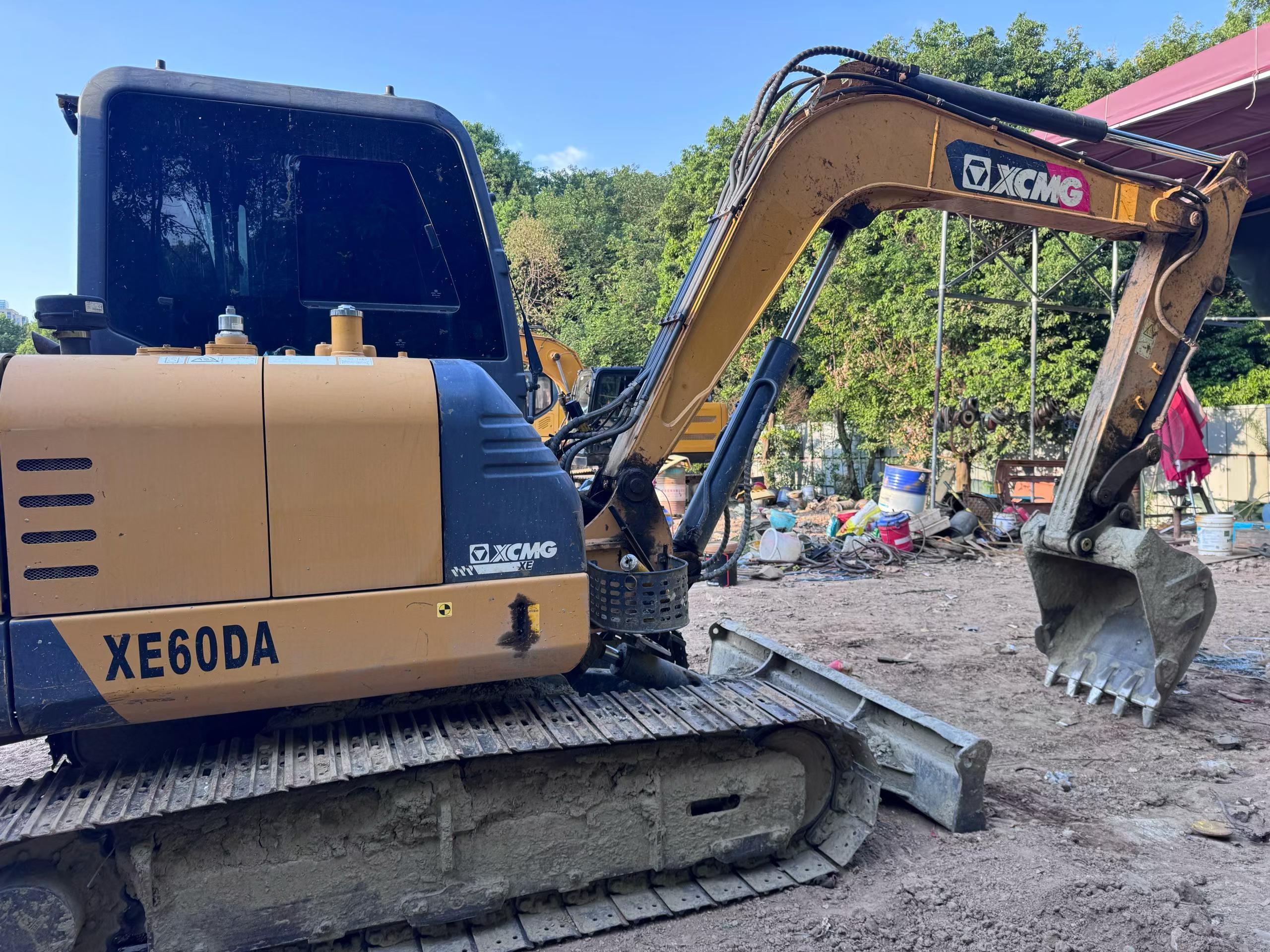 Buy XCMG XE55D Used Excavator / 2