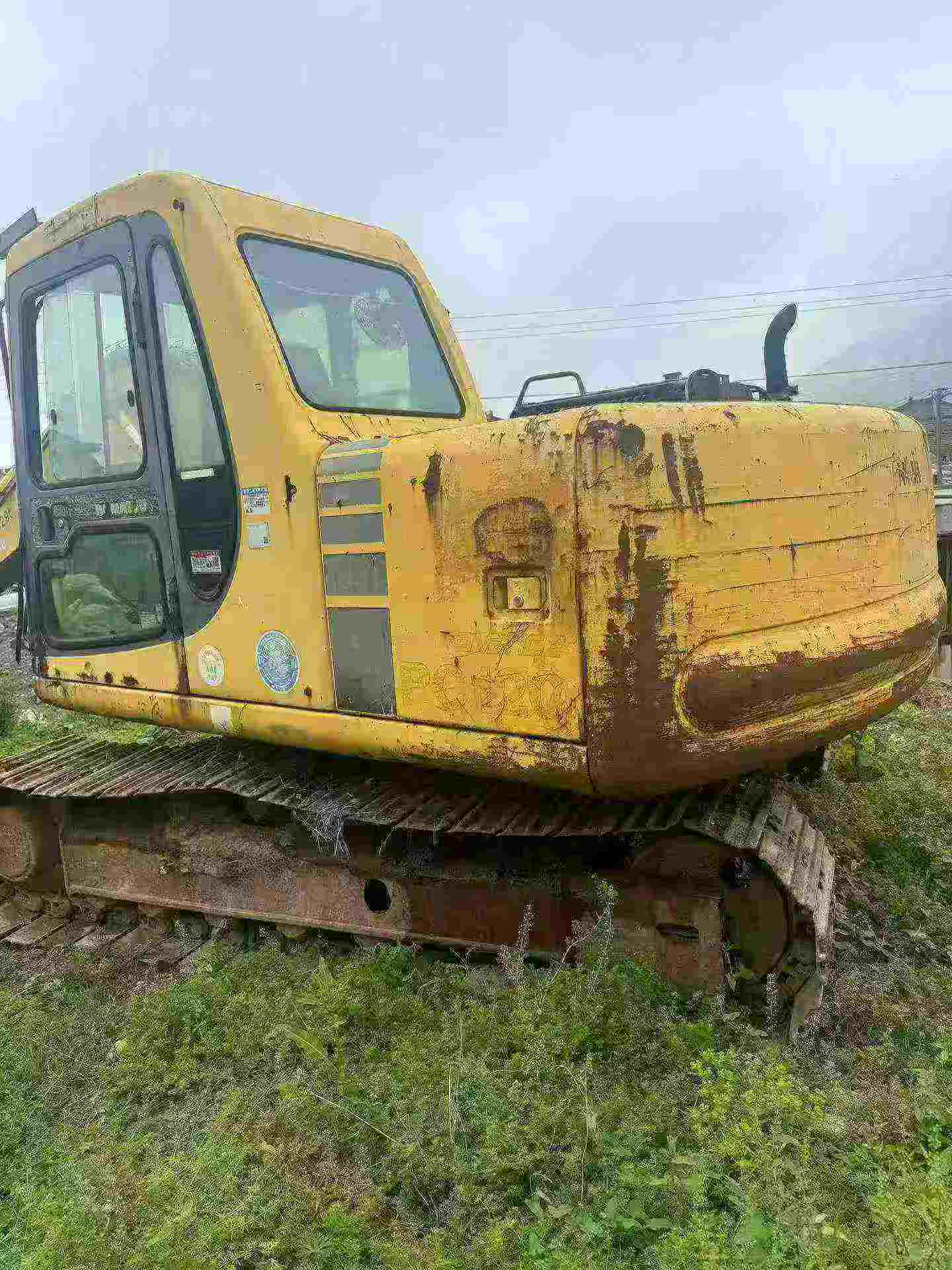 Buy Komatsu PC120 Used Excavator / 3