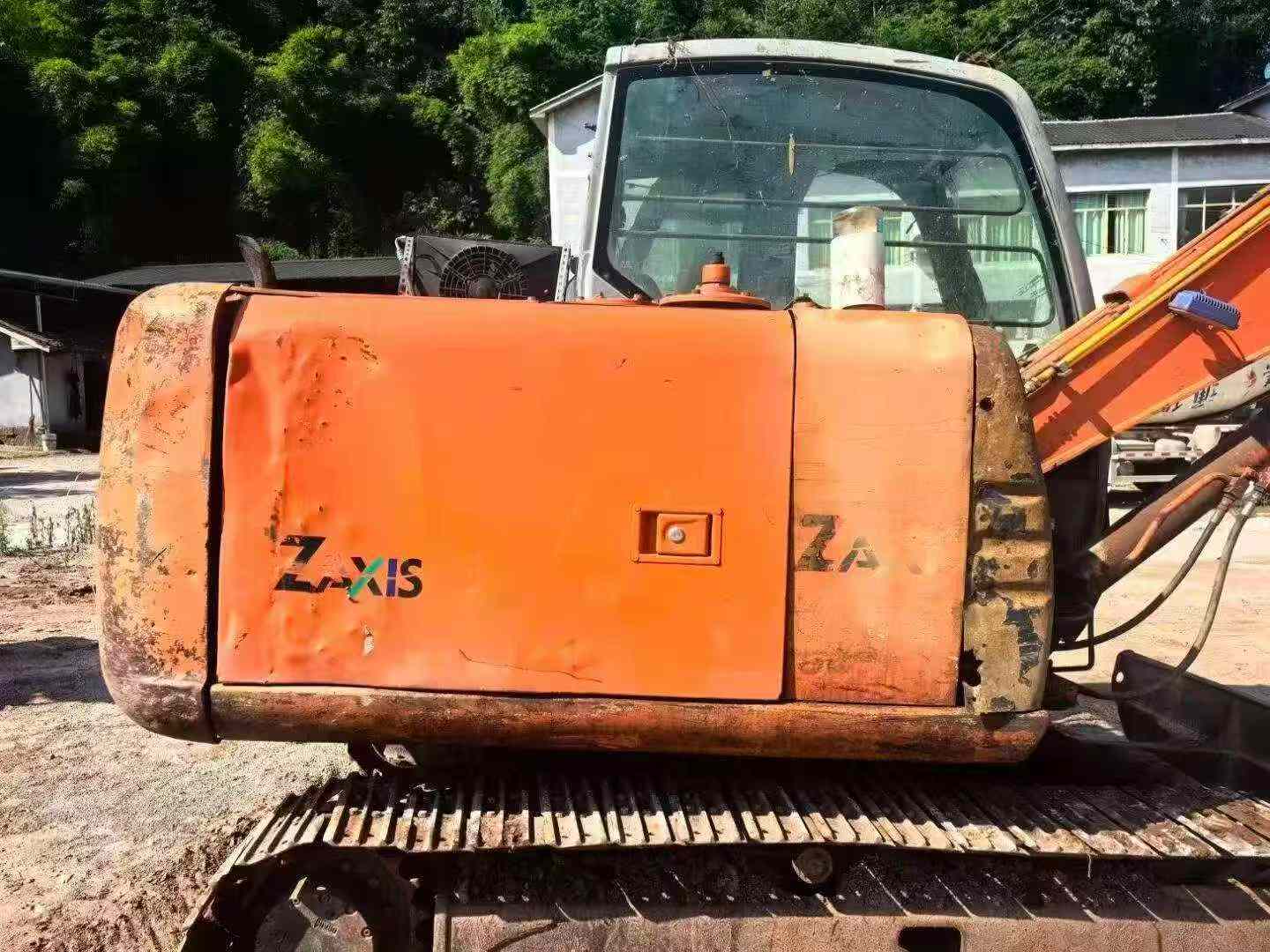 Buy Hitachi ZX60 Used Excavator / 3