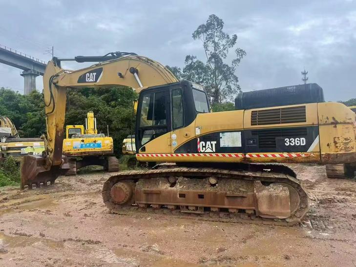 Buy Caterpillar 336E Used Excavator / 1