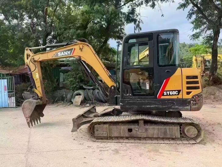 Buy Sany SY60 Used Excavator / 1