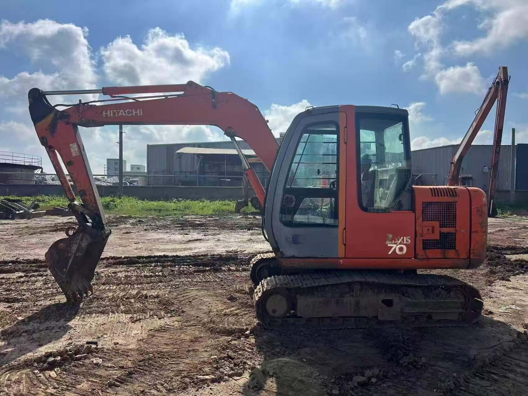 Buy Hitachi ZX60 Used Excavator / 5