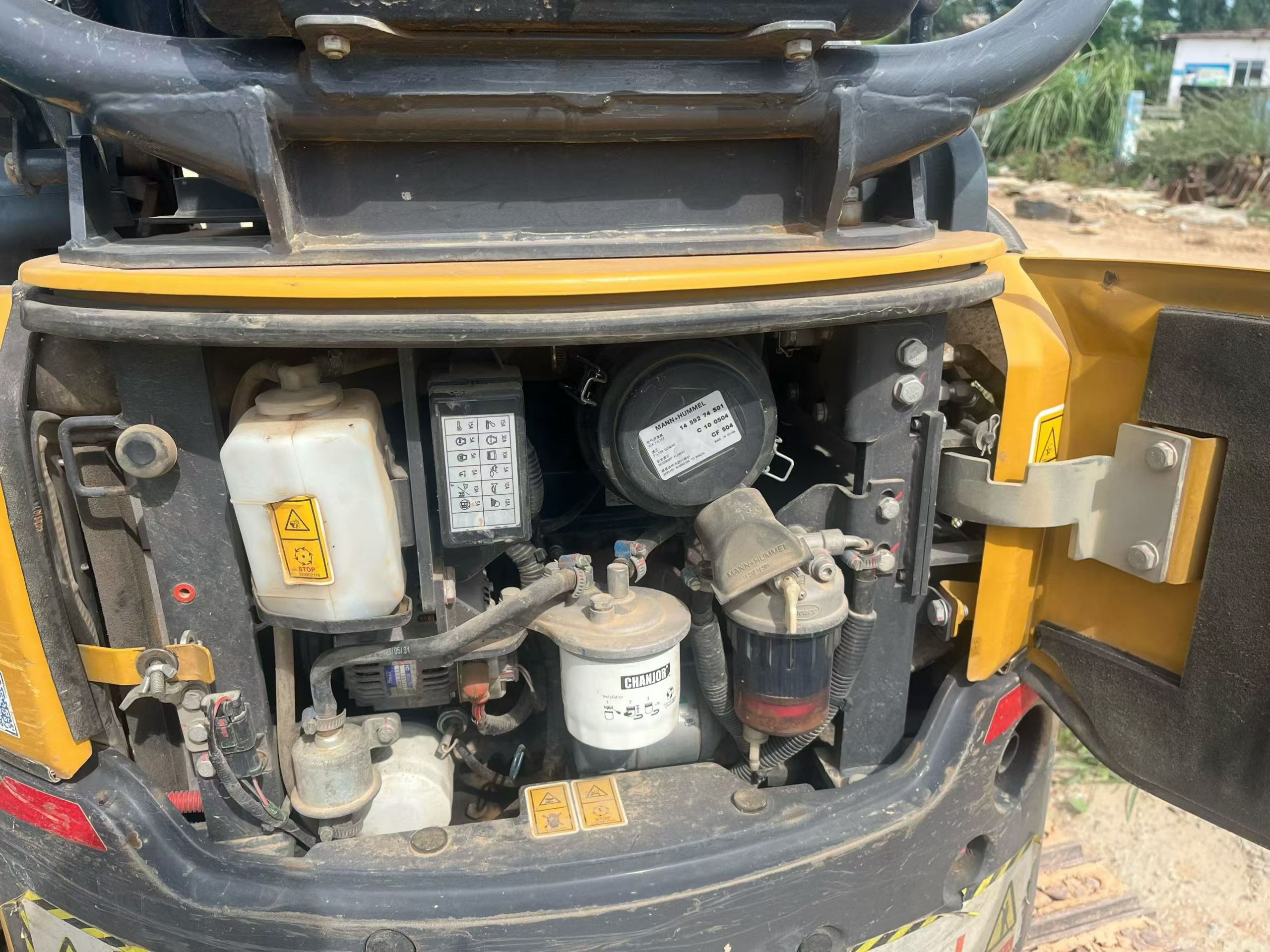 Buy XCMG XE17U Used Excavator / 5
