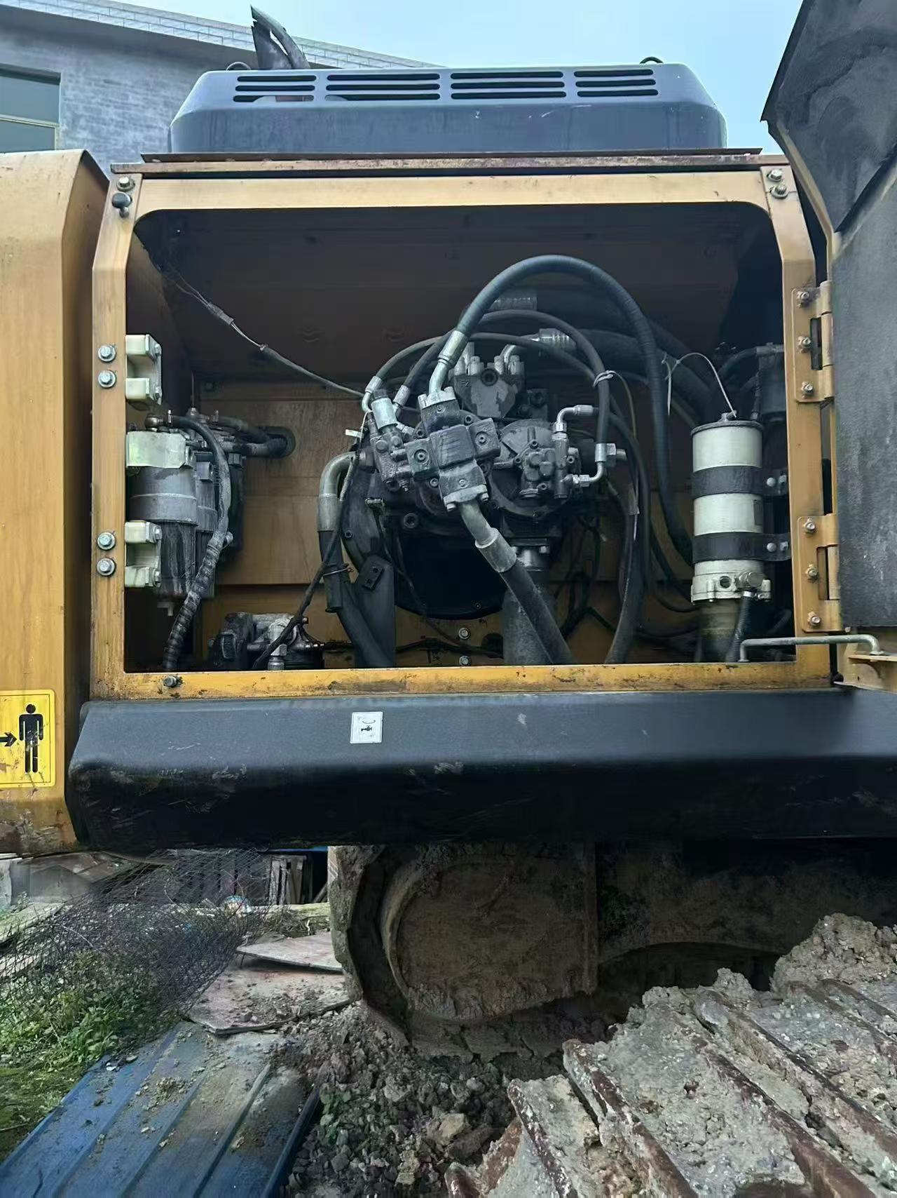 Buy Sany SY485C Used Excavator / 2