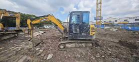 Buy Sany SY55 Used Excavator / 2 Buy Sany SY55 Used Excavator / 2