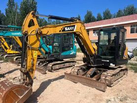 Buy Sany SY55 Used Excavator / 2 Buy Sany SY55 Used Excavator / 2