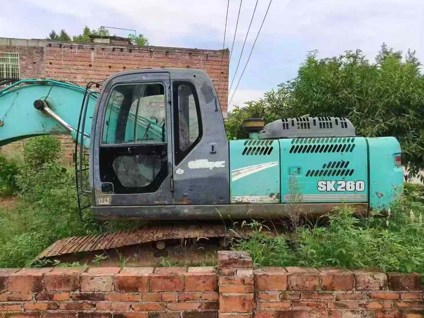 Buy Kobelco SK260 Used Excavator / 2