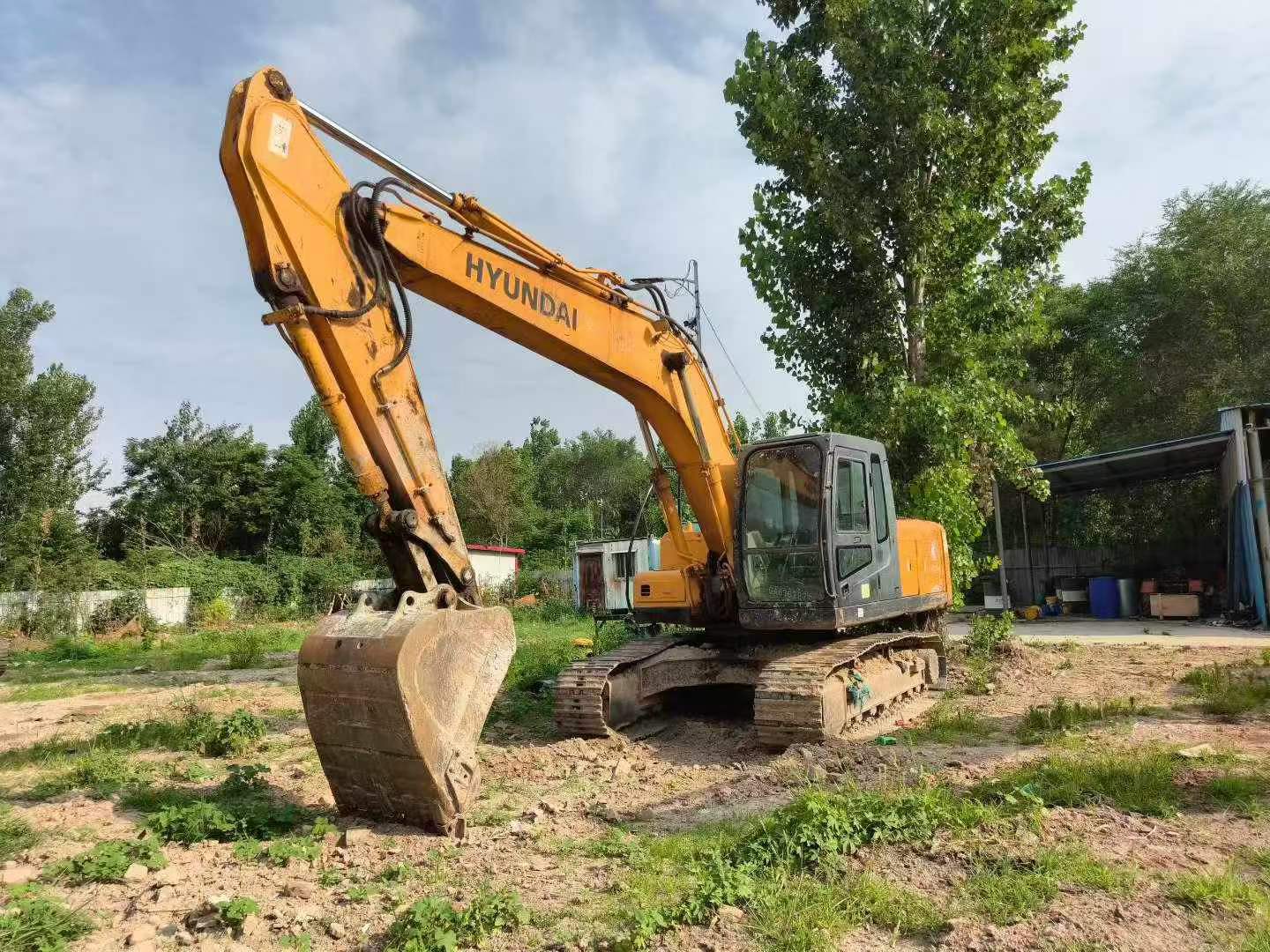 Buy Hyundai R215-7 Used Excavator / 4