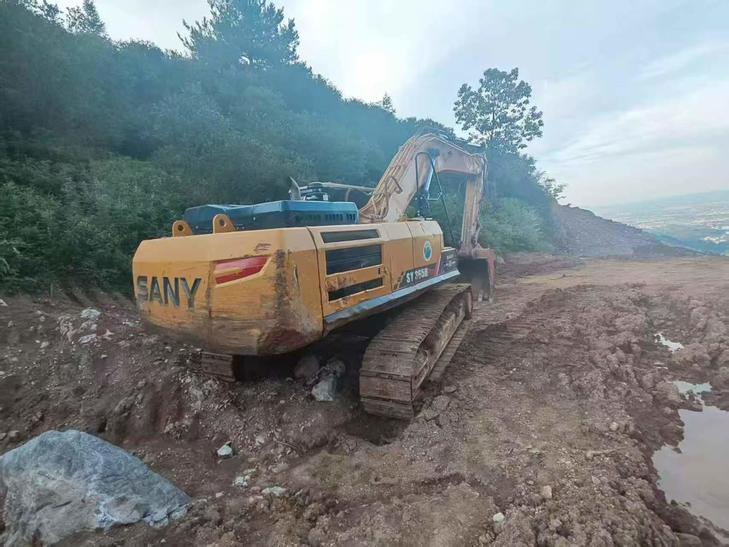 Buy Sany SY365C Used Excavator / 1