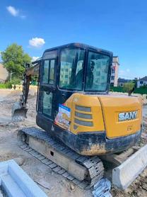 Buy Sany SY55 Used Excavator / 3 Buy Sany SY55 Used Excavator / 3